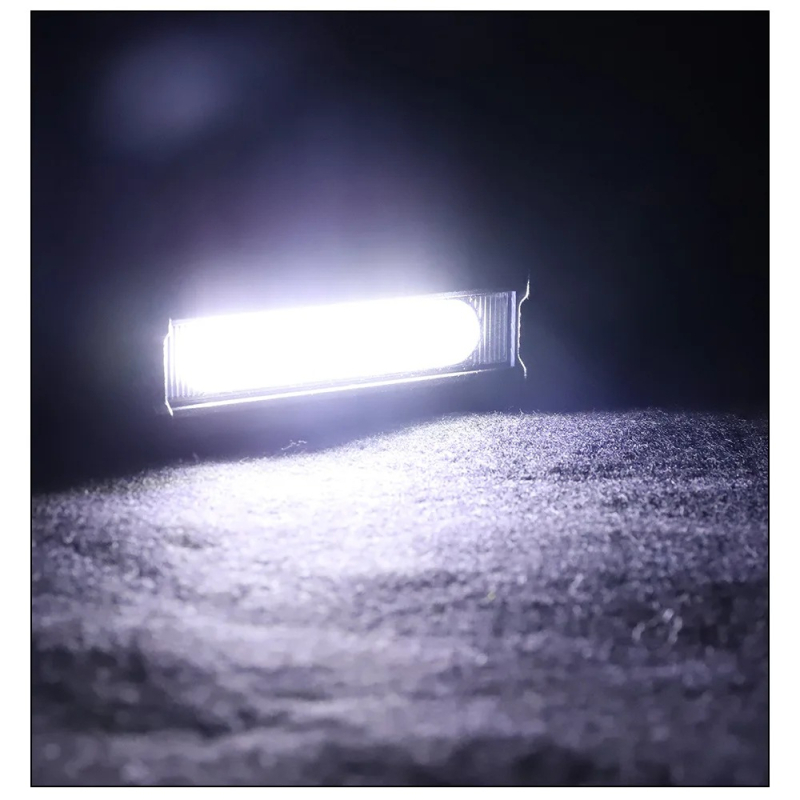 COB LED traka za automobil – mini jednoredna, radna rasvjeta; 9W, 12V, 900 lm, 6000K