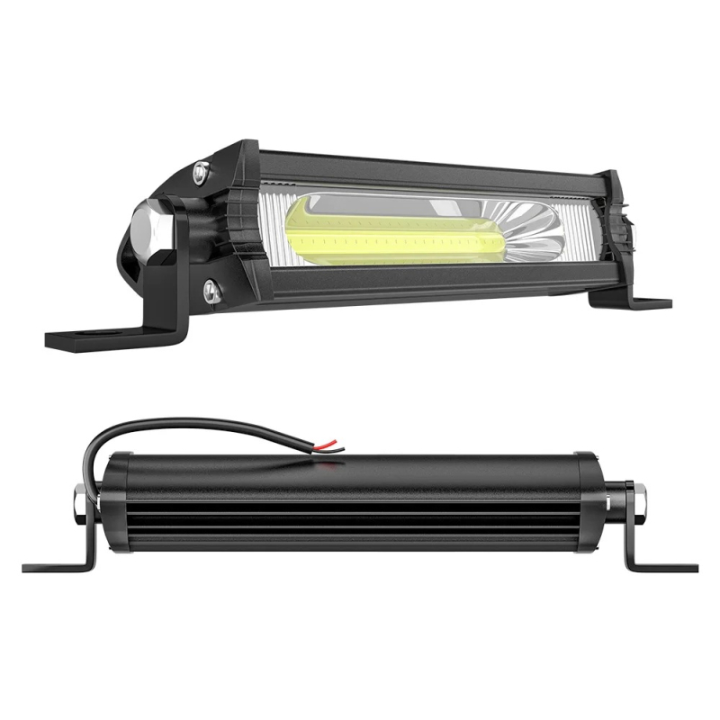 COB LED traka za automobil – mini jednoredna, radna rasvjeta; 9W, 12V, 900 lm, 6000K