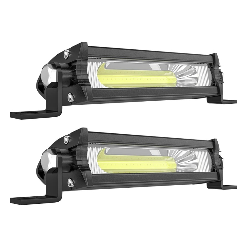 COB LED traka za automobil – mini jednoredna, radna rasvjeta; 9W, 12V, 900 lm, 6000K