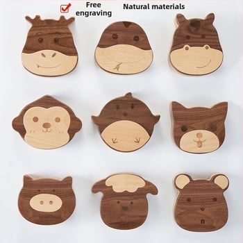 Cutie de amintire pentru dinți de lapte, lemn solid, cu 12 zodii, pentru colecția de dinți a copiilor