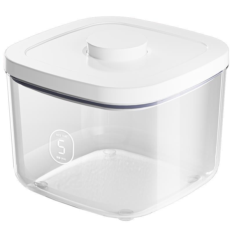 Container pentru orez, rezistent la umezeală, din plastic, stil Nordic