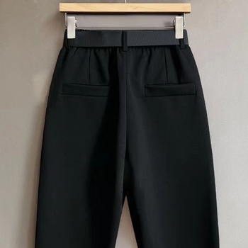 Ανδρικοί χειμωνιάτικοι παντελόνες Corduroy με ίσια γραμμή — κύριο ύφασμα ακρυλικό ινά; ύφασμα Corduroy; στυλ business formal; καθημερινή χρήση