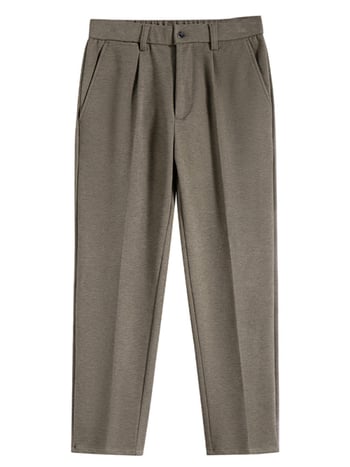 Zimske hlače ravnog kroja, mikroelastične, bez glačanja, smjesa kemijskih vlakana, 79% poliestera.