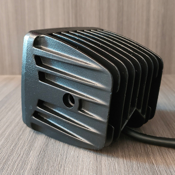 Off-road LED reflektor - 40W, 12-24V, 8000 lm, 6500K, Model: Off-Road Spotlight-Square