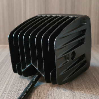 Off-road LED reflektor - 40W, 12-24V, 8000 lm, 6500K, Model: Off-Road Spotlight-Square