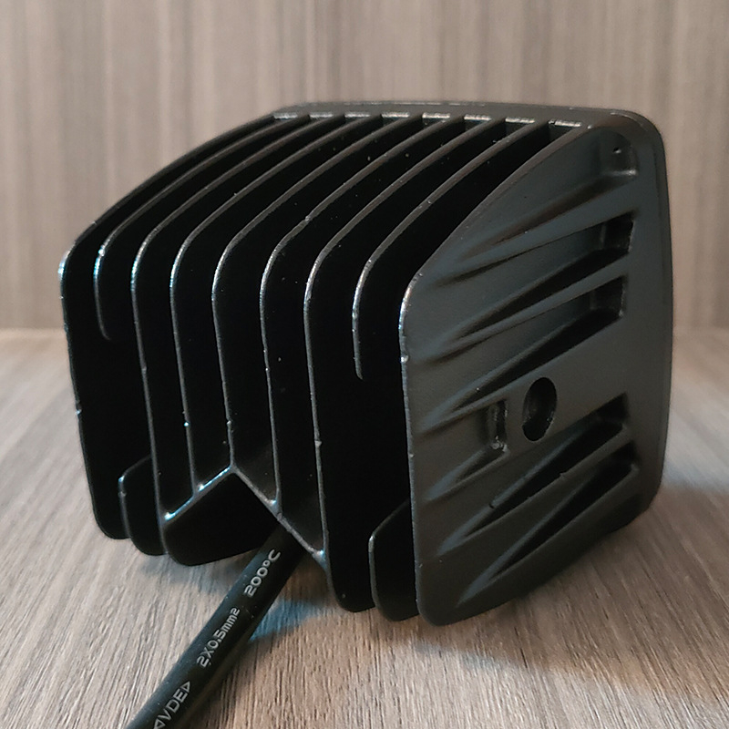 Off-road LED reflektor - 40W, 12-24V, 8000 lm, 6500K, Model: Off-Road Spotlight-Square