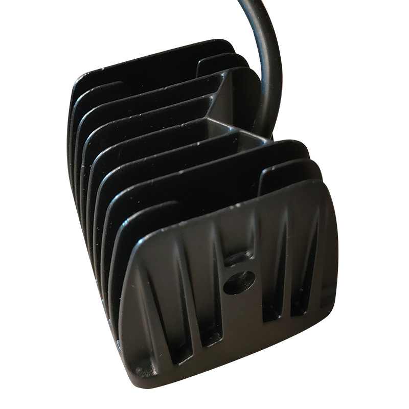 Off-road LED reflektor - 40W, 12-24V, 8000 lm, 6500K, Model: Off-Road Spotlight-Square