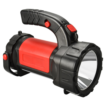 LED ručni fenjer s 360° rotacijom, 600–800 lm, USB punjenje, domet 100–200 m, baterija 4800 mAh