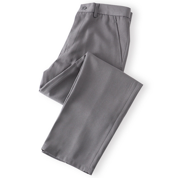 Muške hlače u japanskom stilu preppy školske uniforme, ravni kroj, mješavina poliestera, četiri godišnja doba