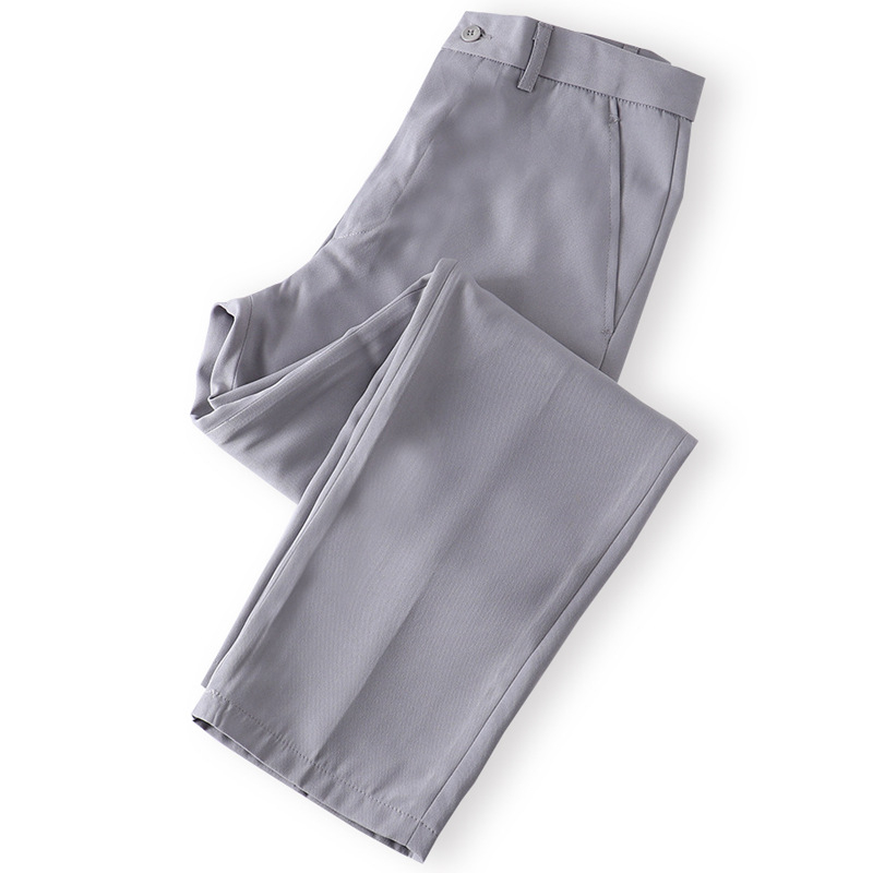 Muške hlače u japanskom stilu preppy školske uniforme, ravni kroj, mješavina poliestera, četiri godišnja doba
