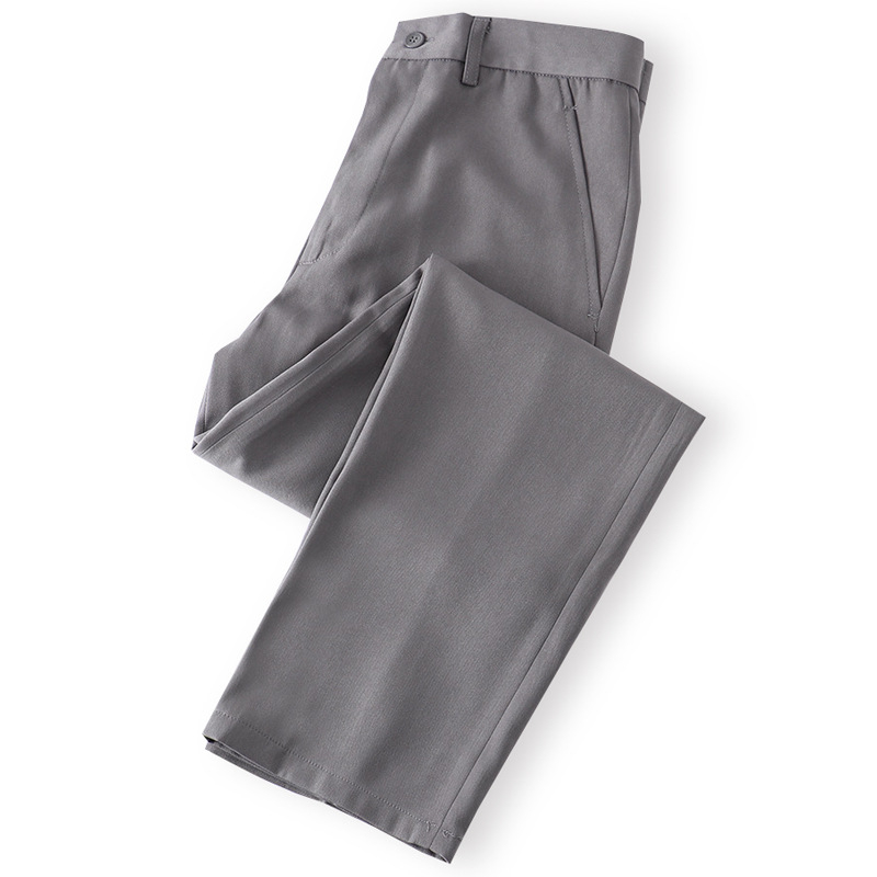 Muške hlače u japanskom stilu preppy školske uniforme, ravni kroj, mješavina poliestera, četiri godišnja doba