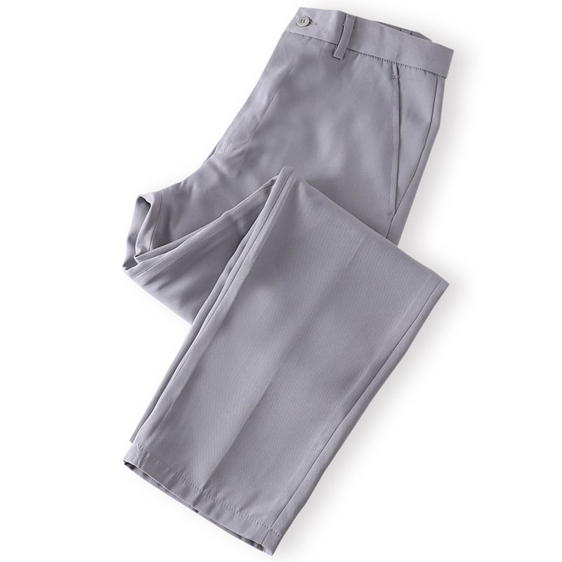 Muške hlače u japanskom stilu preppy školske uniforme, ravni kroj, mješavina poliestera, četiri godišnja doba