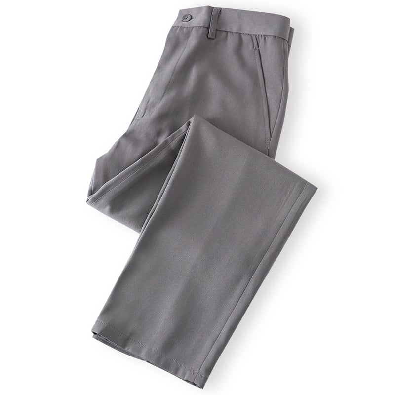 Muške hlače u japanskom stilu preppy školske uniforme, ravni kroj, mješavina poliestera, četiri godišnja doba