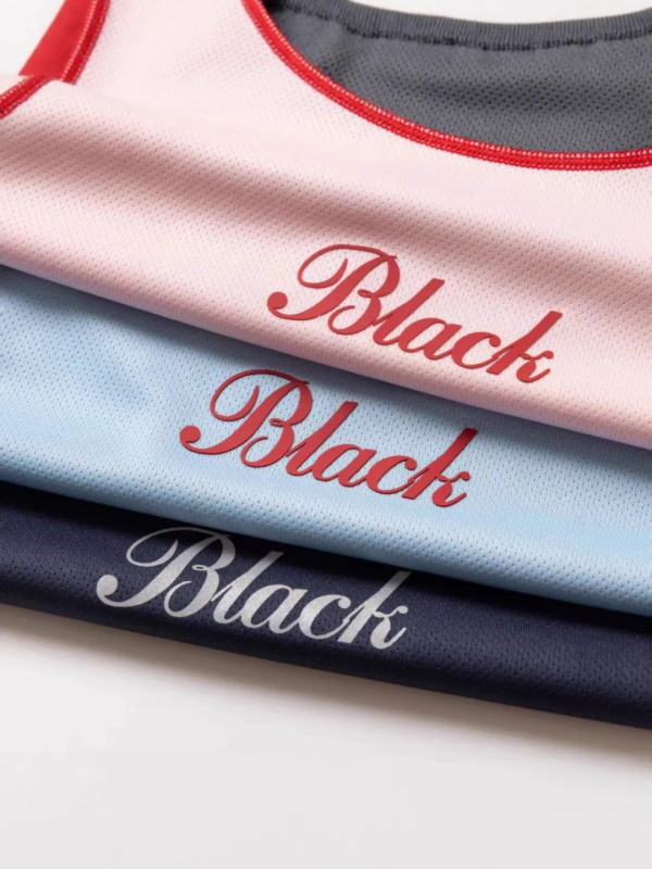 Ženska majica s dugim rukavima, brzo se suši i prozračna, dizajn color-block, pulover-stil, okrugli izrez, uski kroj, smjesa poliestera i akrila