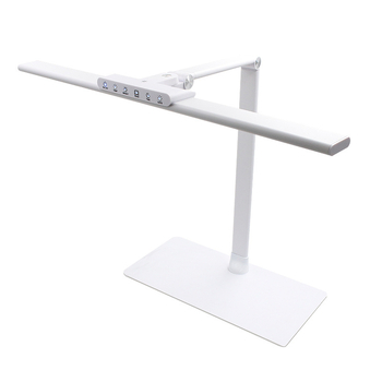 Učenicka stolna lampa s punim spektrom zaštite vida, LED, 18W, dodirni prekidač, metalno sjenilo, Du Pai (CRI ≥95 • LED • 18W • metalno sjenilo • CE)