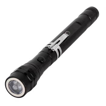 Lanternă de mână T91 cu atașament magnetic, 4.5V, 0.5W, 50 lm, baterie LR44