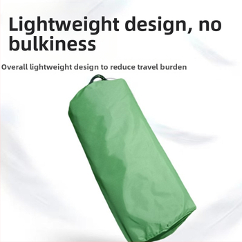 TPU φουσκωτό στρώμα ύπνου για υπαίθριο κάμπινγκ – Για 1 άτομο, 547 γρ.