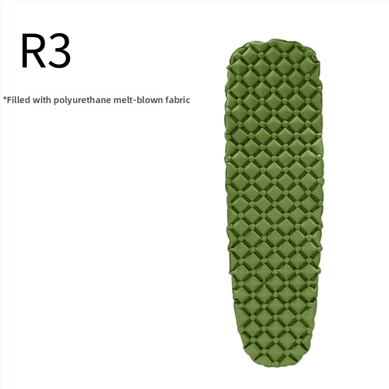 TPU φουσκωτό στρώμα ύπνου για υπαίθριο κάμπινγκ – Για 1 άτομο, 547 γρ.