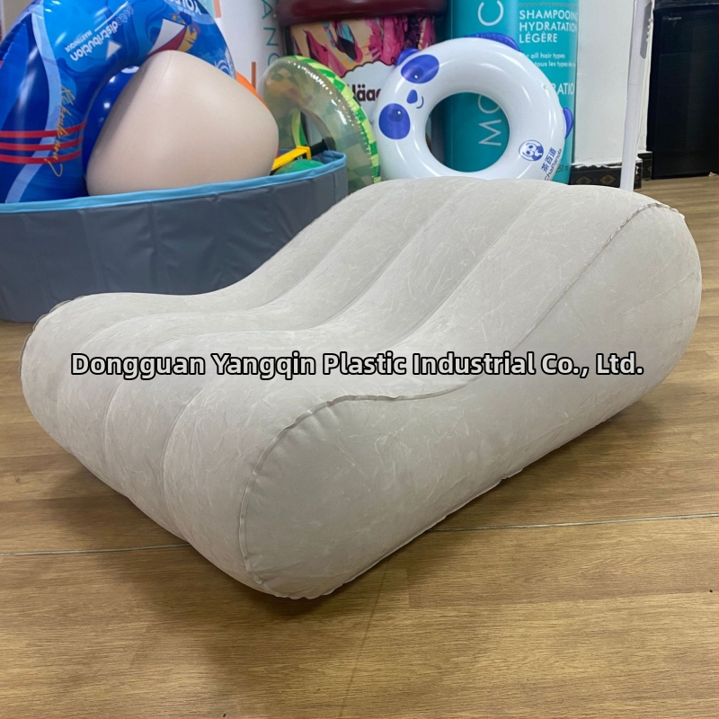 Nafukovací gauč, S-krivka, pomôcka na pohlavný styk, PVC 0.55 mm, Yangqin