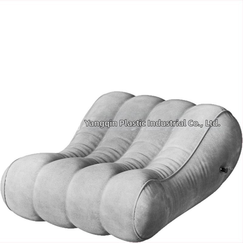 Nafukovací gauč, S-krivka, pomôcka na pohlavný styk, PVC 0.55 mm, Yangqin