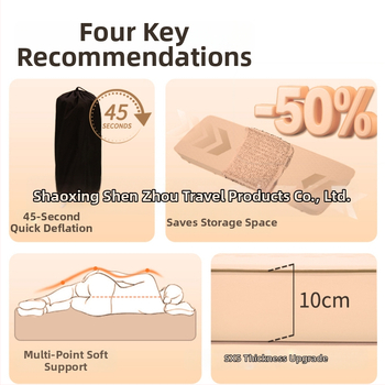 Blackdog Αυτόματη φουσκωτή επιφάνεια με ηλεκτρική αντλία – 30D ελαστικό ύφασμα, για 1–2 άτομα, 3,2 κιλά