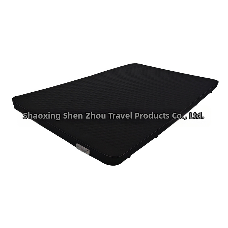 Blackdog automatický nafukovací matrac s elektrickou pumpou – 30D elastické tkaniny, pre 1–2 osoby, 3,2 kg