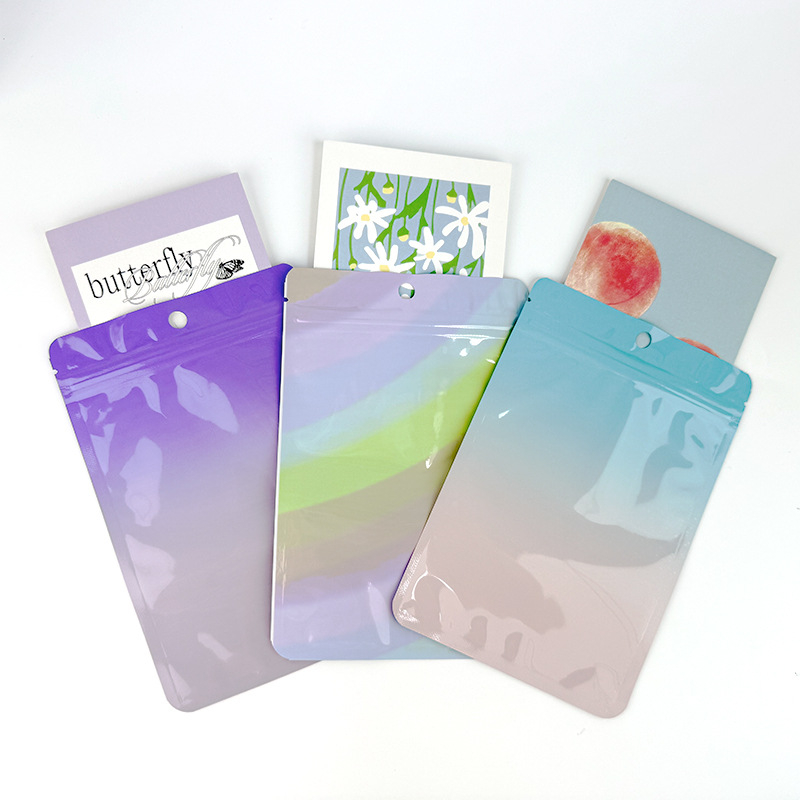 Αυτοσφραγιζόμενο τυφλό σακουλάκι με αλουμινωποιημένο PET, συσκευασία τύπου ZIP-lock, προσαρμόσιμη για μίνι εκπλήξεις, μήκος σφράγισης 10–30 cm