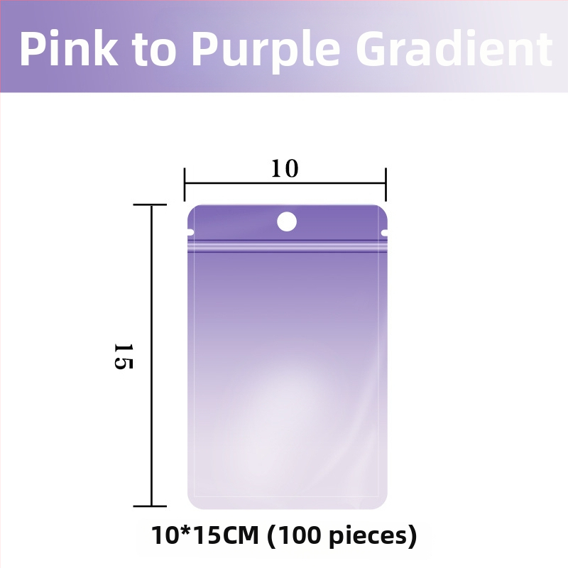 Samozatváracia taška typu blind bag s aluminizovaným PET zmesovým materiálom, ZIP balenie, prispôsobiteľné pre malé prekvapenia, dĺžka uzáveru 10–30 cm