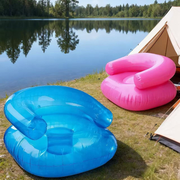 Παιδικός διαφανής φουσκωτός καναπές – φορητός PVC για παιχνίδια στο νερό; Υλικό: φιλικό προς το περιβάλλον PVC; Μάρκα: Nothing; Κατηγορία: Άλλο.