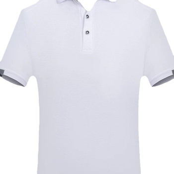 Унисекс поло риза, къс ръкав, пайков памук, дишаща, влагоотвеждаща, бродирано лого