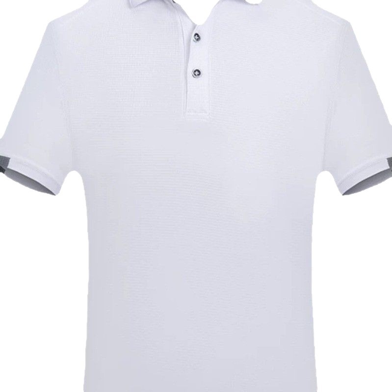 Унисекс поло риза, къс ръкав, пайков памук, дишаща, влагоотвеждаща, бродирано лого