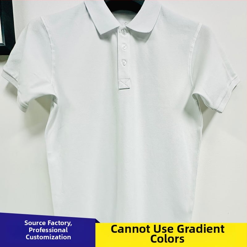 Унисекс поло риза, къс ръкав, пайков памук, дишаща, влагоотвеждаща, бродирано лого