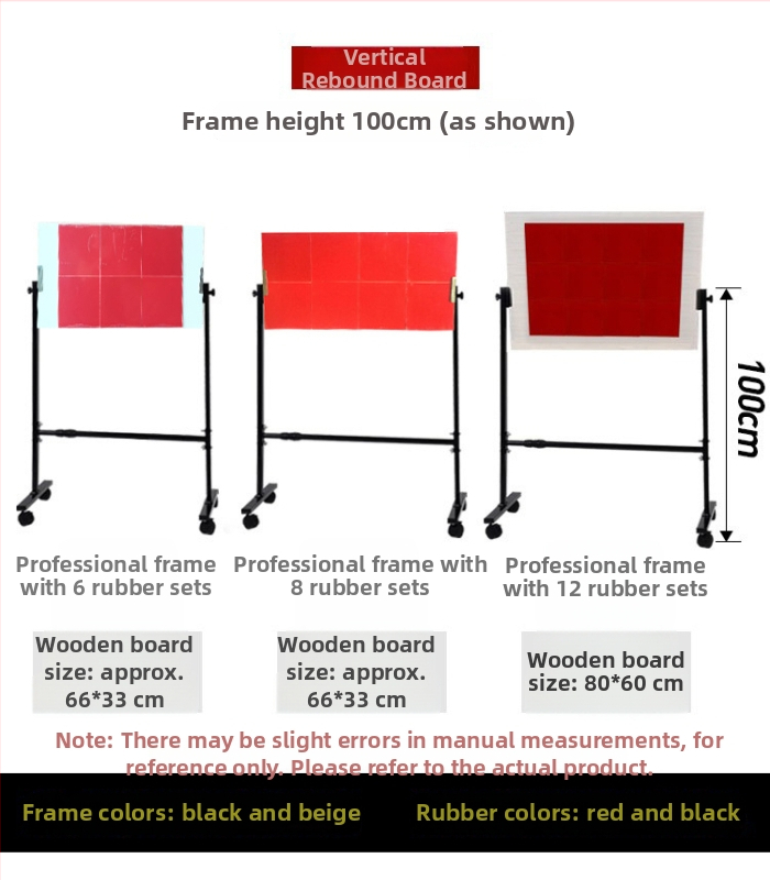 Дъска за самостоятелна тренировка по тенис на маса – дъска за отскок и връщане на топката