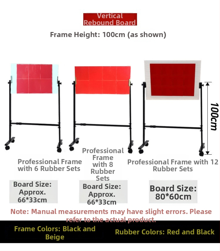 Дъска за самостоятелна тренировка по тенис на маса – дъска за отскок и връщане на топката
