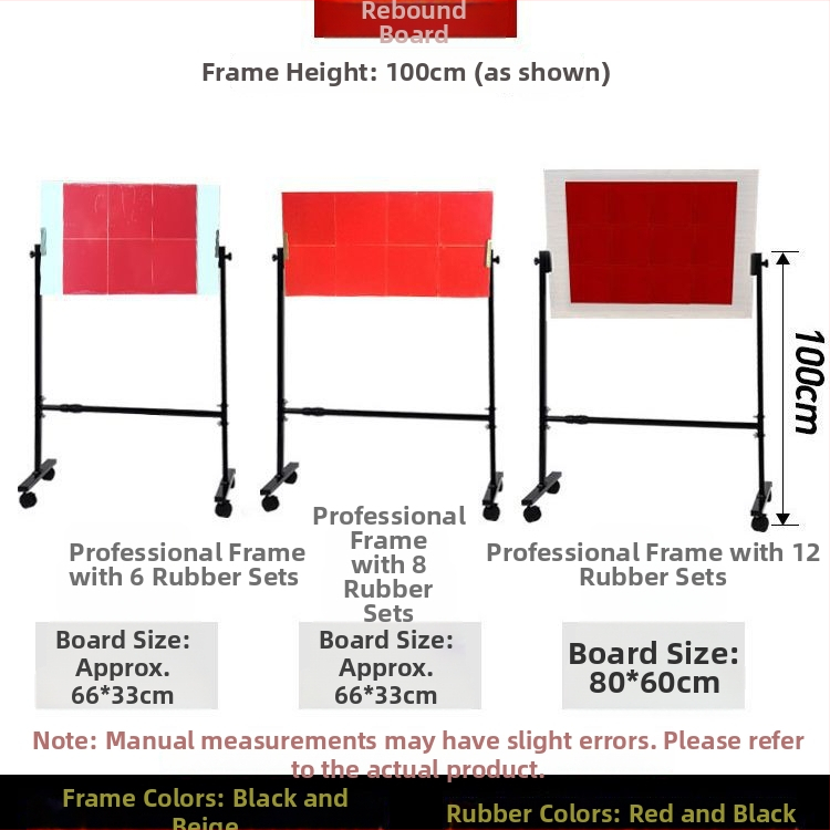 Дъска за самостоятелна тренировка по тенис на маса – дъска за отскок и връщане на топката