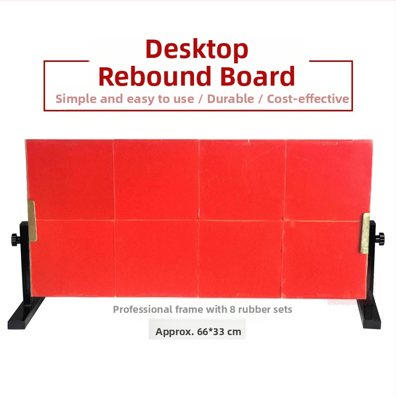 Дъска за самостоятелна тренировка по тенис на маса – дъска за отскок и връщане на топката