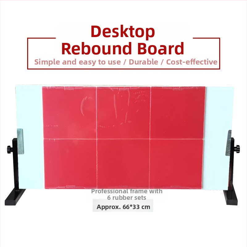 Дъска за самостоятелна тренировка по тенис на маса – дъска за отскок и връщане на топката