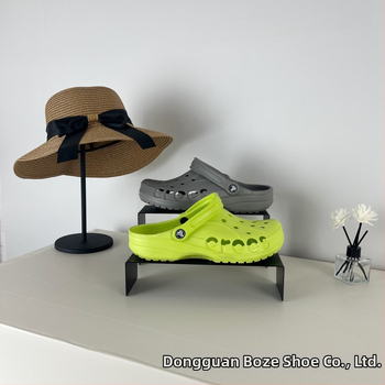 Sandale masculine din EVA, cu partea superioară și talpa EVA, uscare rapidă, respirabile, ușoare, cu cataramă — model 10126