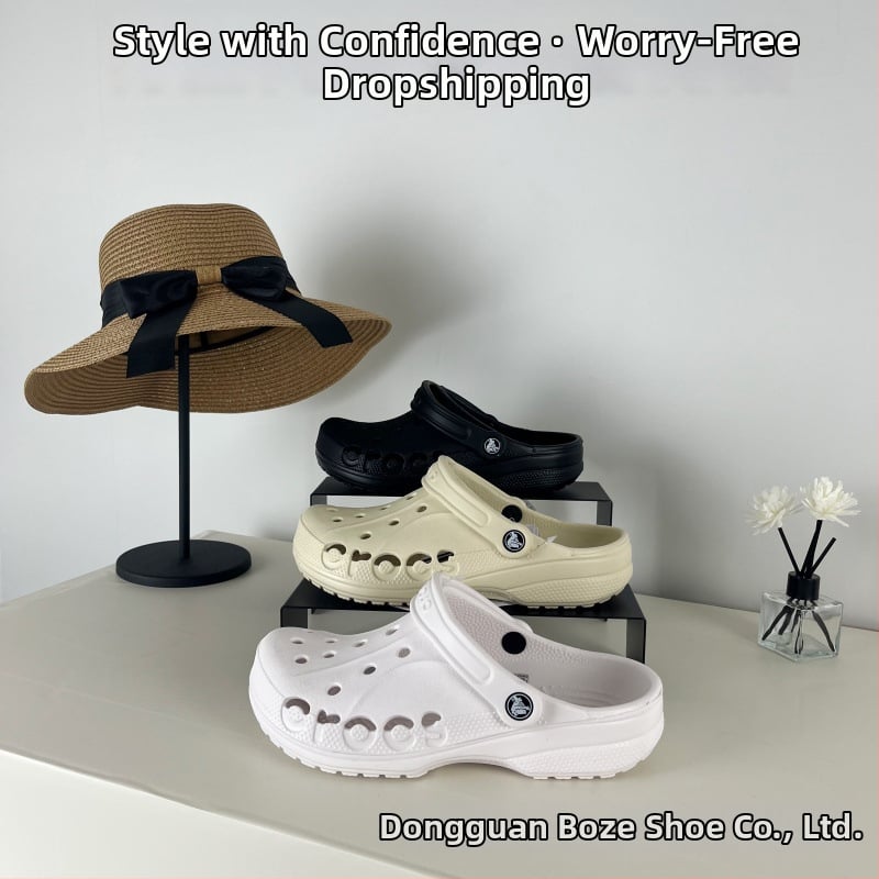 Sandale masculine din EVA, cu partea superioară și talpa EVA, uscare rapidă, respirabile, ușoare, cu cataramă — model 10126