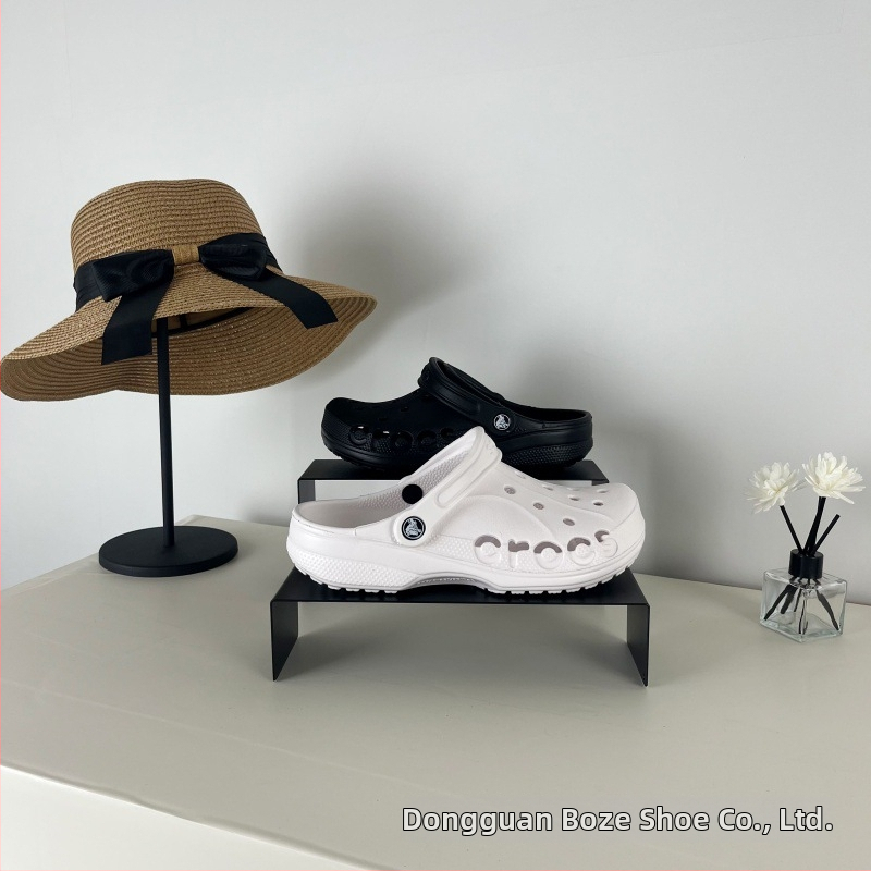 Sandale masculine din EVA, cu partea superioară și talpa EVA, uscare rapidă, respirabile, ușoare, cu cataramă — model 10126