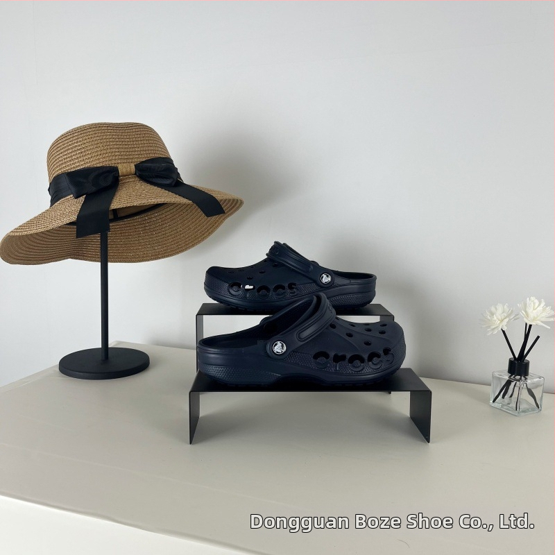 Sandale masculine din EVA, cu partea superioară și talpa EVA, uscare rapidă, respirabile, ușoare, cu cataramă — model 10126