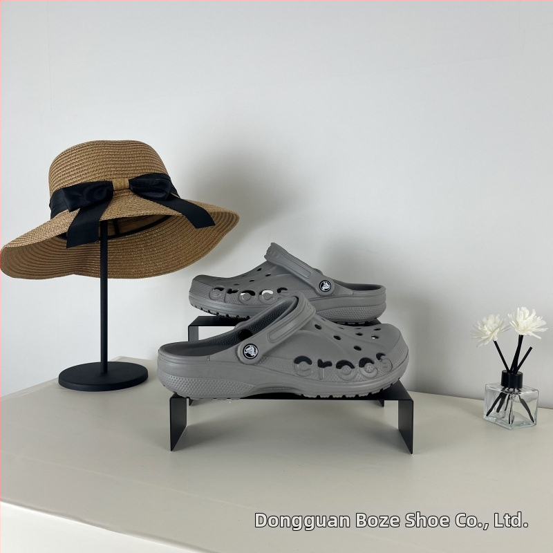 Sandale masculine din EVA, cu partea superioară și talpa EVA, uscare rapidă, respirabile, ușoare, cu cataramă — model 10126