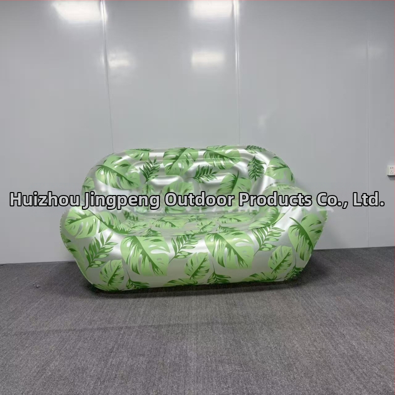 Jingpeng Nafukovacia pohovka z PVC s jemným flokovaním pre dospelých