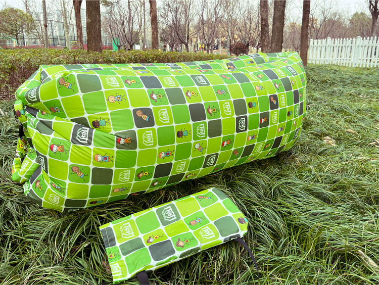 Naduvljivo ležište s poliesterom — Congrui Luggage, 0,75 kg, nosivost 150 kg