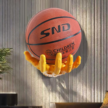 Nástenný regál v kyberpunk štýle pre basketbal, oblečenie a futbal – vinyl, čiastočne ručná a čiastočne mechanická výroba