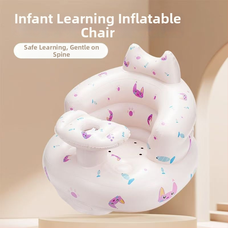 PVC nafukovacia stolička pre deti 0–3 rokov – Changyue inflatable toys
