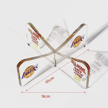 Suport de afișaj pe birou pentru memorabilia de baschet – Personalizabil cu logo tipărit, accesorii pentru fanii baschetului