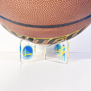 Suport de afișaj pe birou pentru memorabilia de baschet – Personalizabil cu logo tipărit, accesorii pentru fanii baschetului