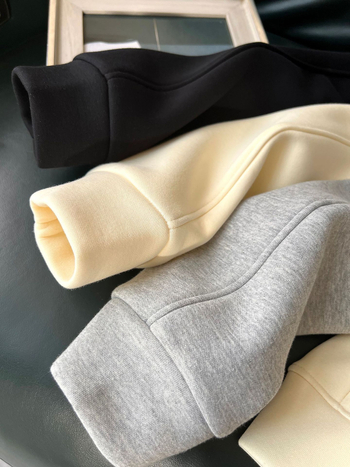 Casual kardigan sa zipom, stojeći ovratnik, raglan rukavi