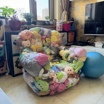 Zipzárral ellátott felfújható kanapé fotel, PVC anyag, 0,25 cm vastagság, 1,4 kg tömeg, mozgatható